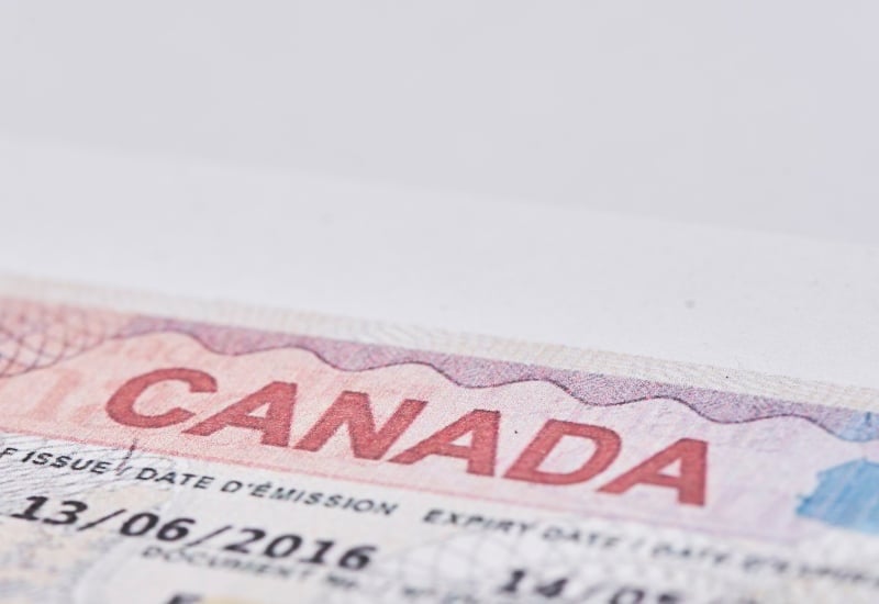 các loại visa du học canada