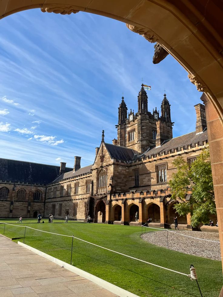Campus dai hoc tai New Zealand