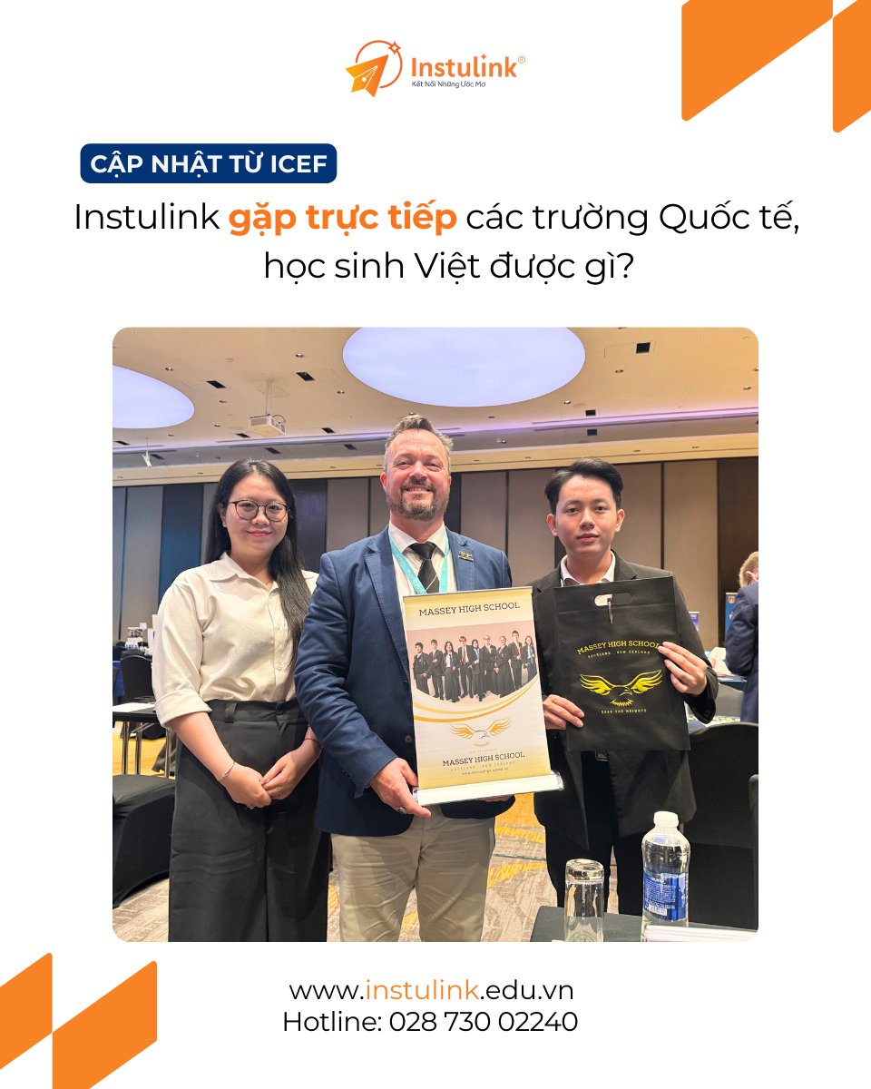 Instulink truc tiep gap dai dien truong quoc te