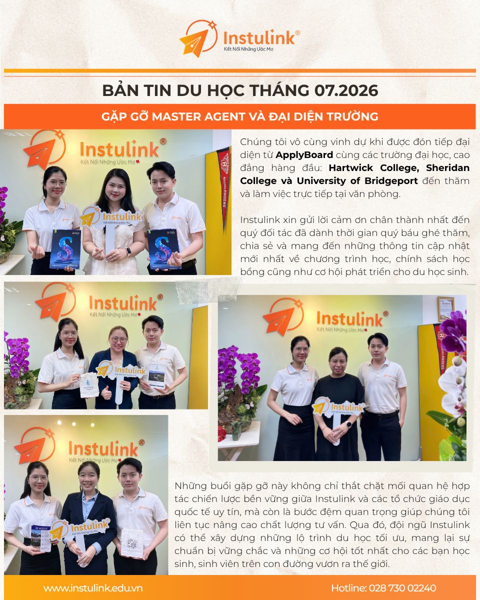 Bản tin du học tháng 7/2026: Cập nhật visa, sự kiện đối tác và chính sách mới từ Úc, Canada