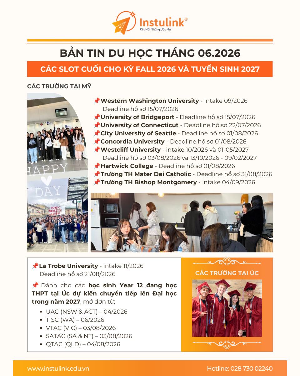 Du học 2026 - Bí quyết nhận ''cơn mưa visa'' giữa giai đoạn siết chặt