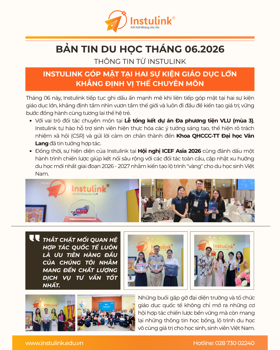 Du học 2026 - Bí quyết nhận ''cơn mưa visa'' giữa giai đoạn siết chặt