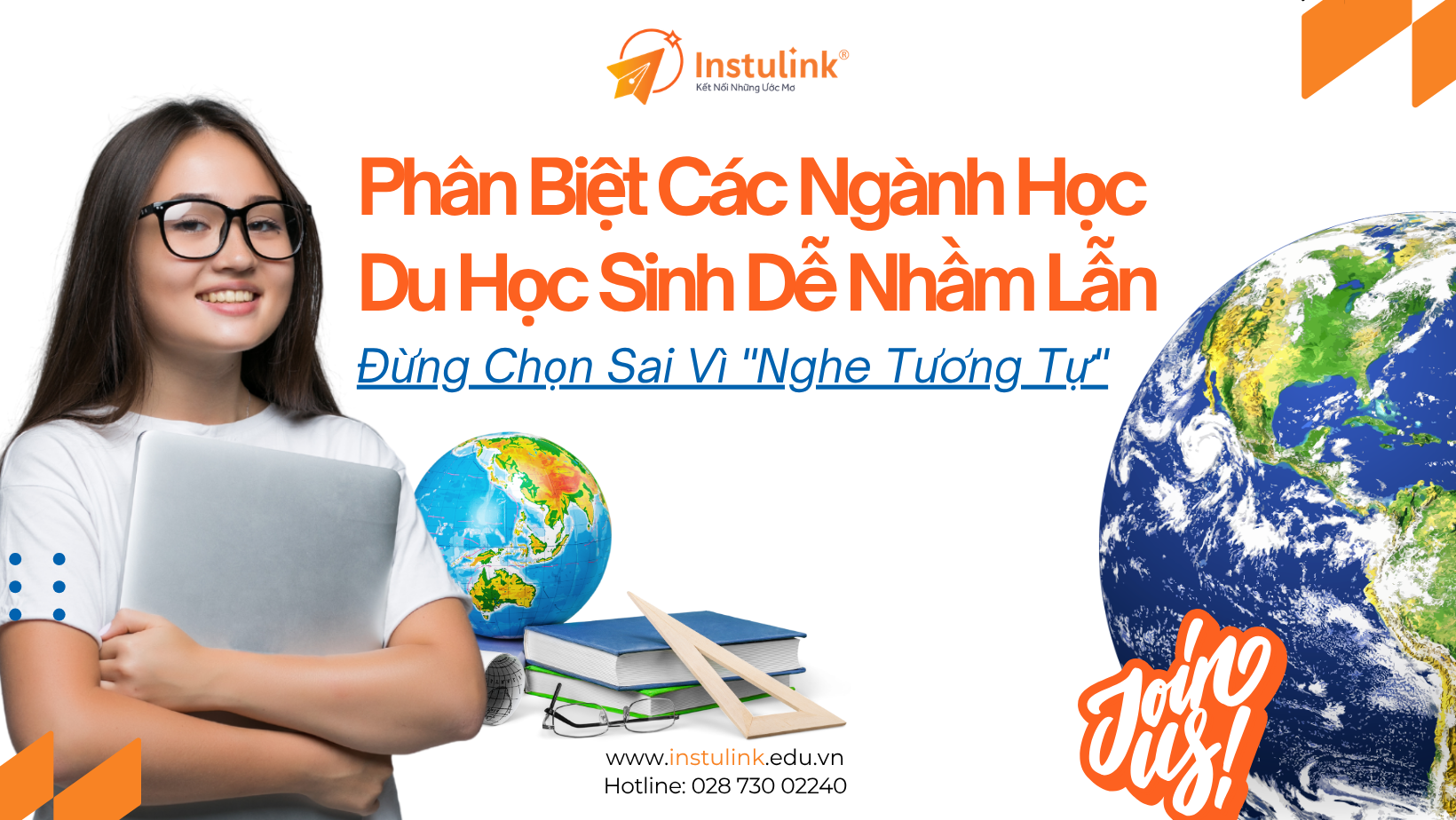 Phân Biệt Các Ngành Học Du Học Sinh Dễ Nhầm Lẫn: Đừng Chọn Sai Vì ''Nghe Tương Tự''