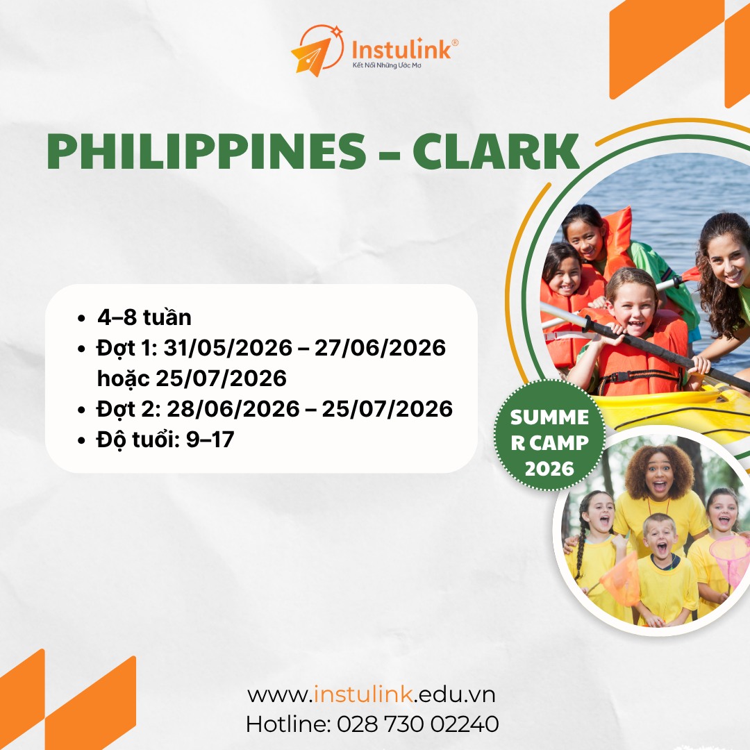 Summer Camp 2026: Lịch khởi hành tháng 6–8, đăng ký sớm để tránh hết chỗ