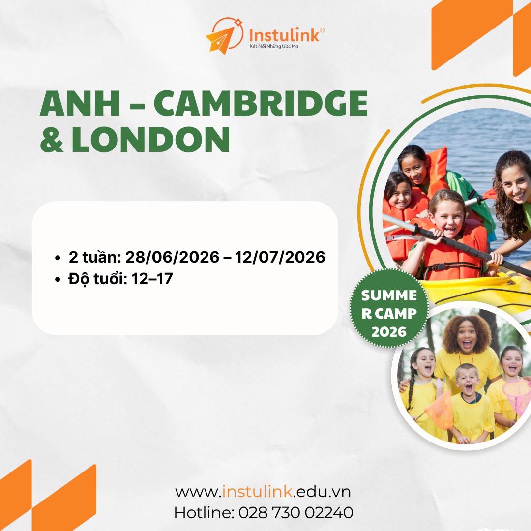 Summer Camp 2026: Lịch khởi hành tháng 6–8, đăng ký sớm để tránh hết chỗ