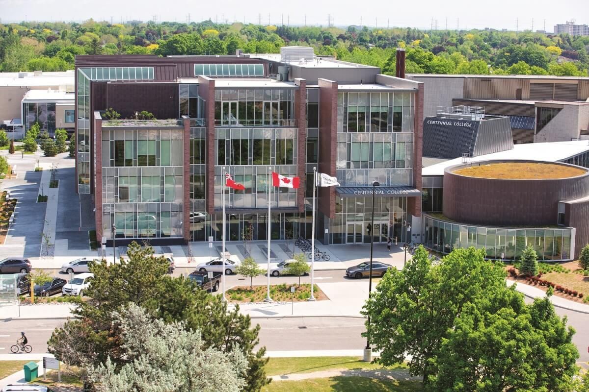 Campus Centennial College tai Toronto