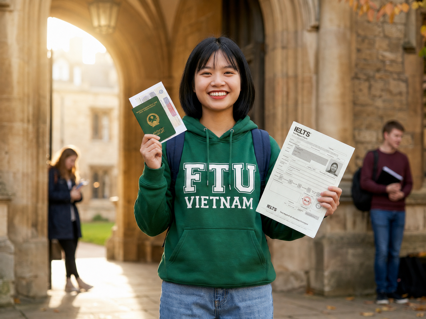 hoc-sinh-cam-bang-diem-ielts-chuan-bi-ho-so-du-hoc-ireland