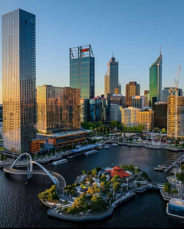 Thanh pho Perth, Western Australia