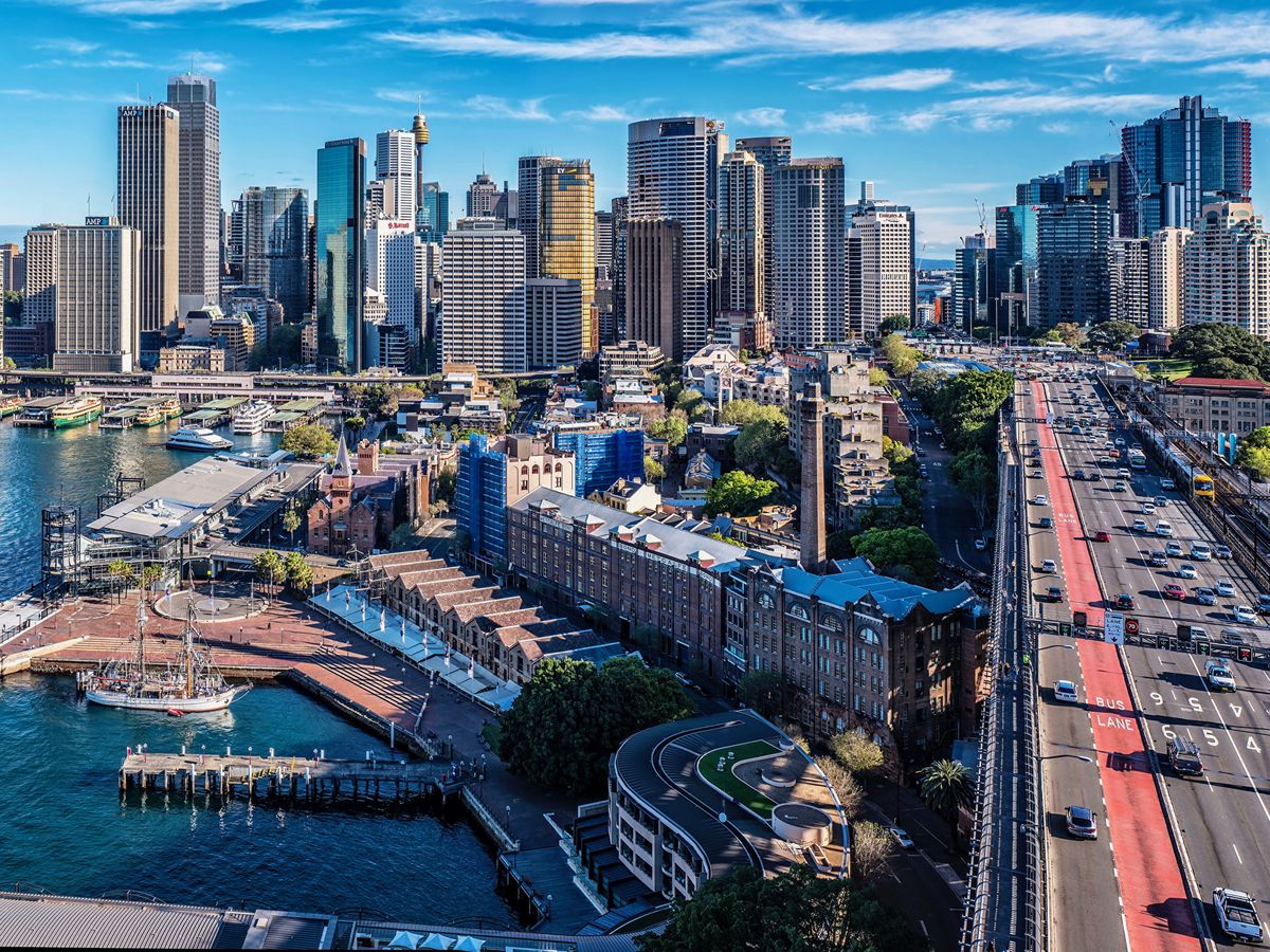 Toàn cảnh thành phố Sydney