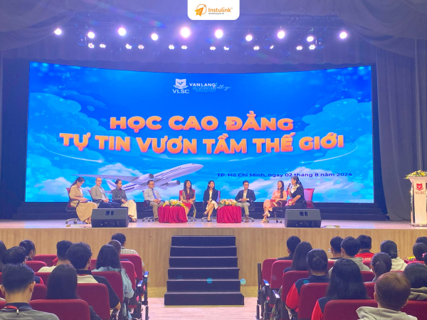 Học Cao đẳng tự tin vươn tầm thế giới