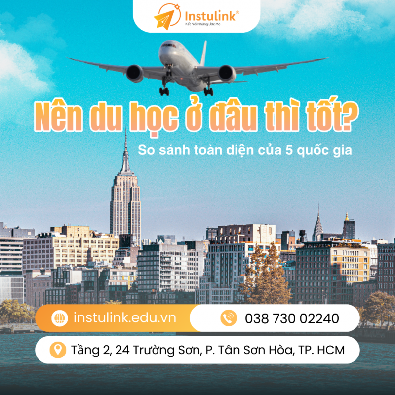 Du học ở đâu thì tốt? Thông tin mới 2026