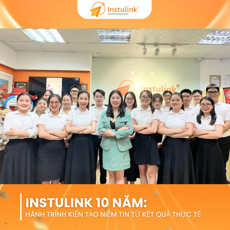 Instulink 10 năm: Hành trình kiến tạo niềm tin từ kết quả thực tế
