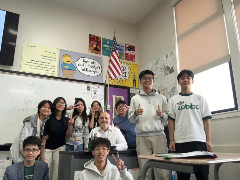 Summer Camp 2026: Du học hè Mỹ tại San Francisco – Trải nghiệm thực tế cho học sinh trung học