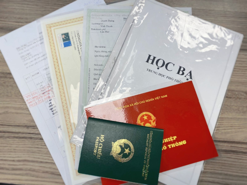 Lộ trình chuẩn bị hồ sơ du học 2027 từ A đến Z