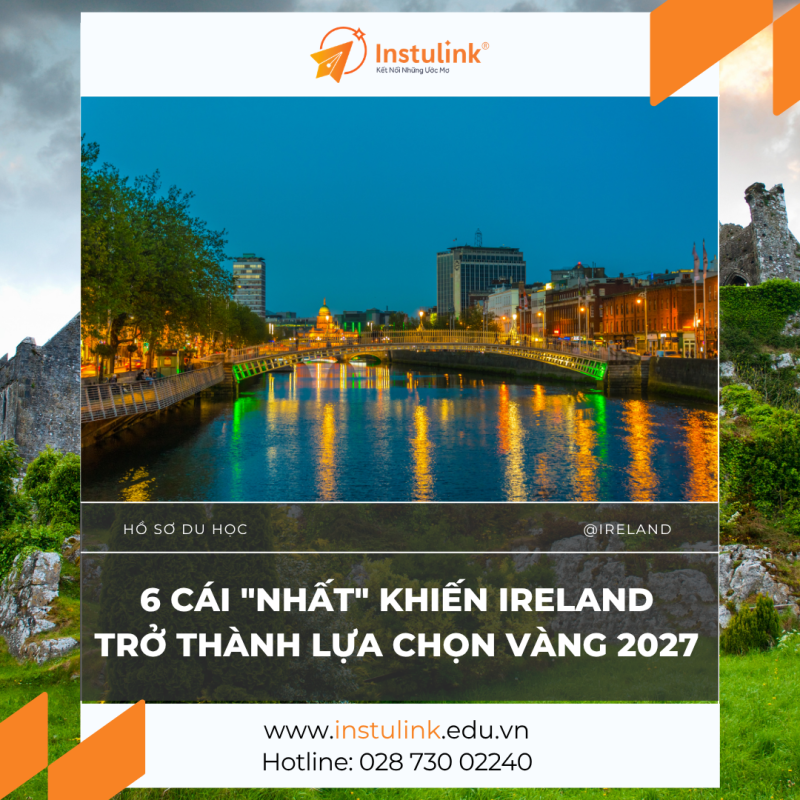 Tại sao Ireland là 