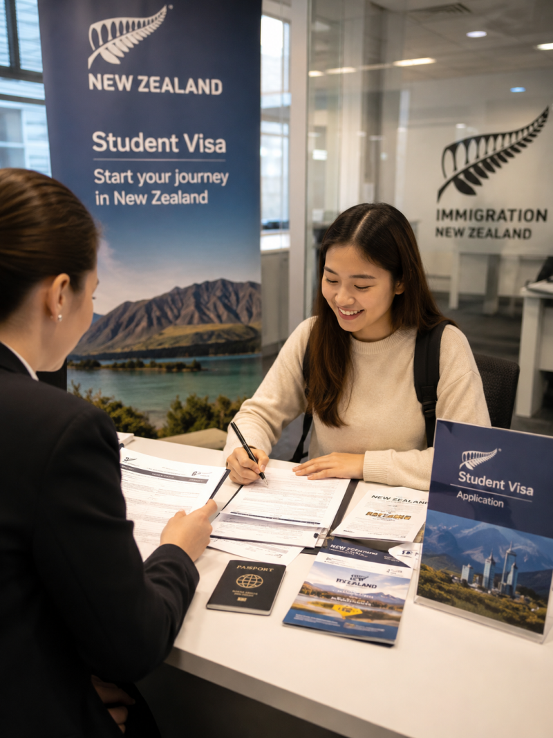 Hồ sơ du học New Zealand gồm những gì? Những giấy tờ quan trọng cần chuẩn bị cho kỳ 2026