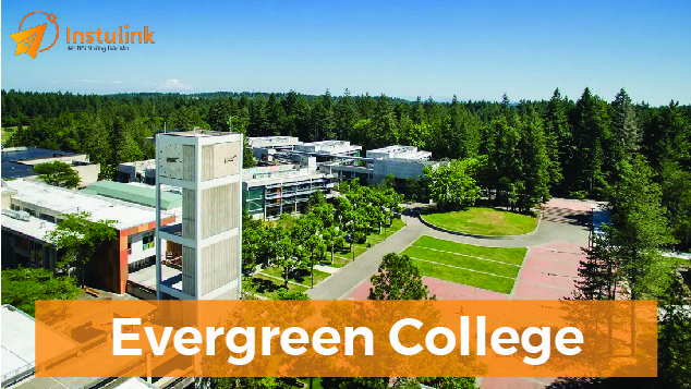 Học bổng du học Canada tại trường Evergreen College 