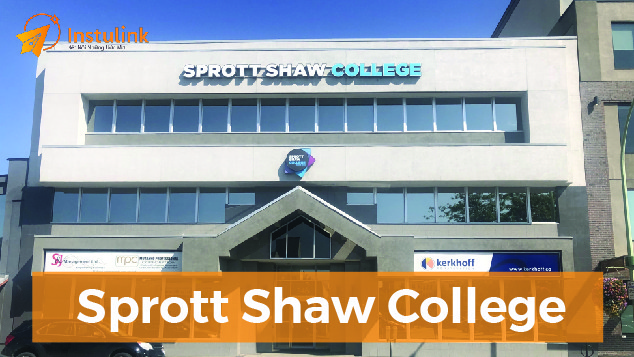 Trường Sprott Shaw College cấp học bổng du học Canada