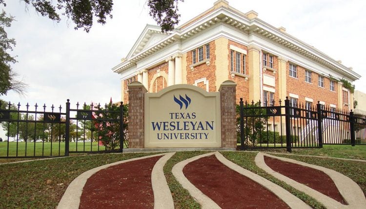 du hoc My tai truong Texas Wesleyan University3
