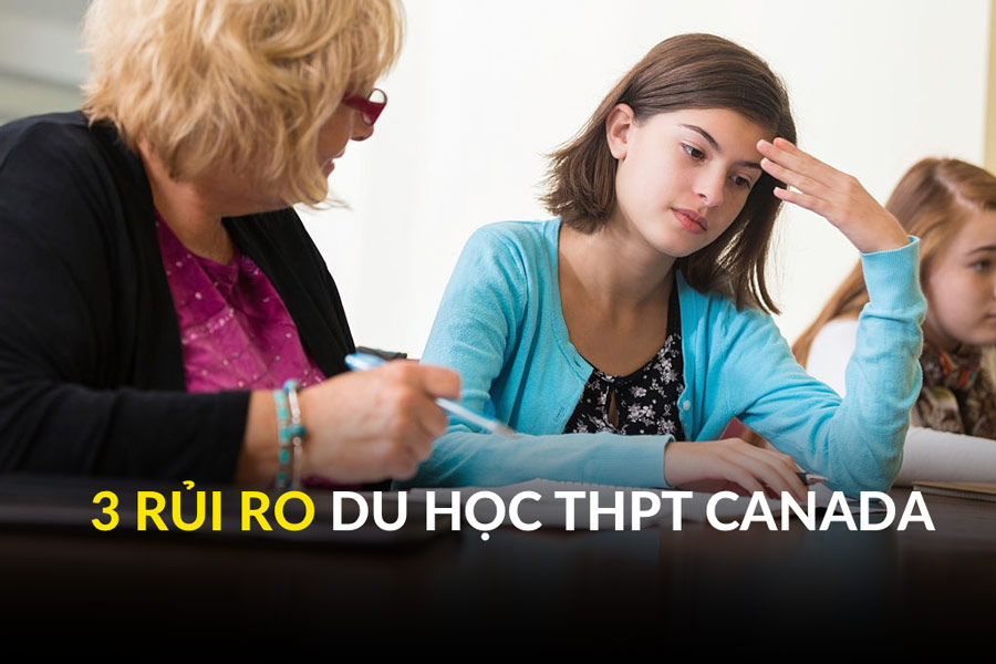 Những lỗi khi xin học bổng du học THPT Canada