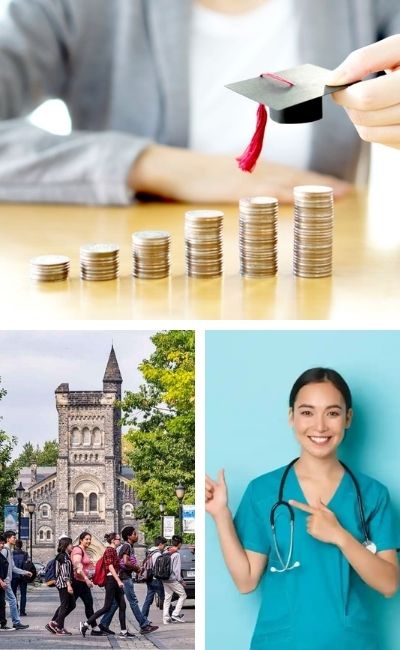 Chi phí du học Canada ngành điều dưỡng