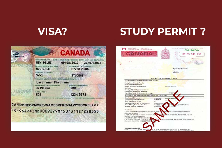 Xin giấy phép du học (Study Permit) Canada