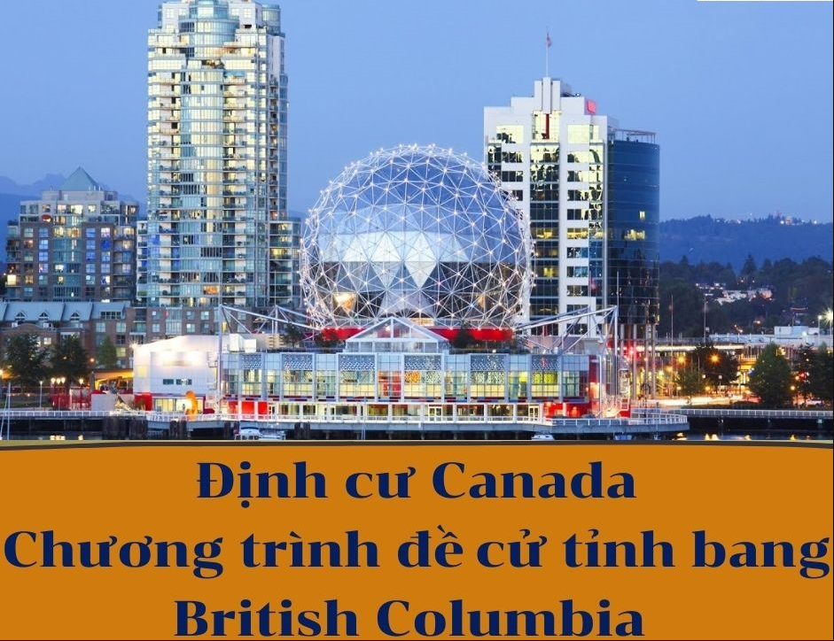 Định cư canada - Chương trình đề cử Tỉnh bang British Columbia