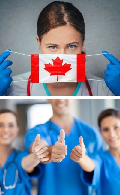 Việc làm tại Canada khi học ngành điều dưỡng