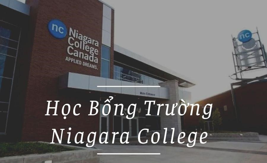 Du học Canada học bổng trường Niagara College