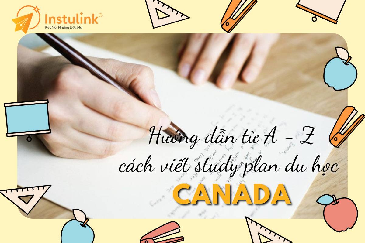 cách viết study plan du học canada